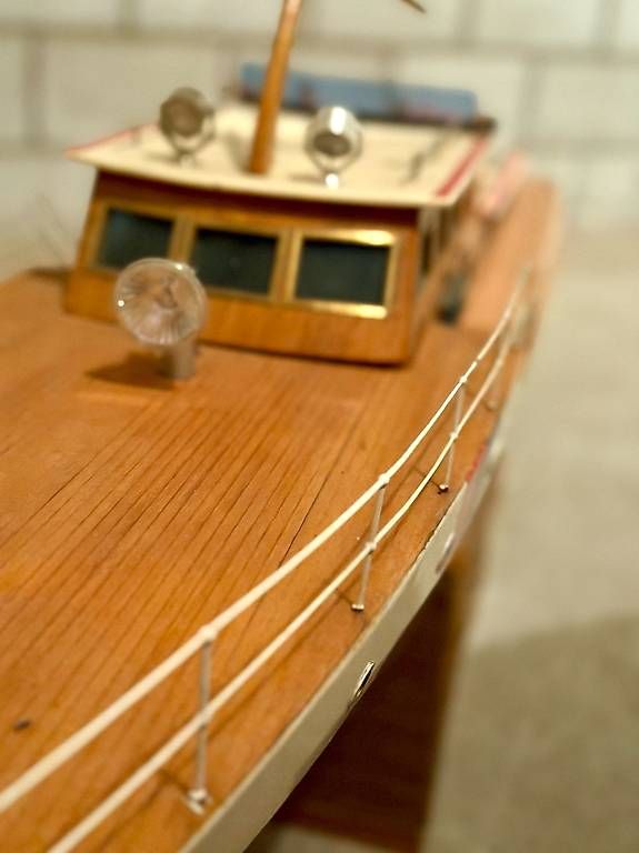 Modellbausätze & Standmodelle: Modellschiff - Eigenbau – Gebraucht aus Wil SG von JoRaHa 3