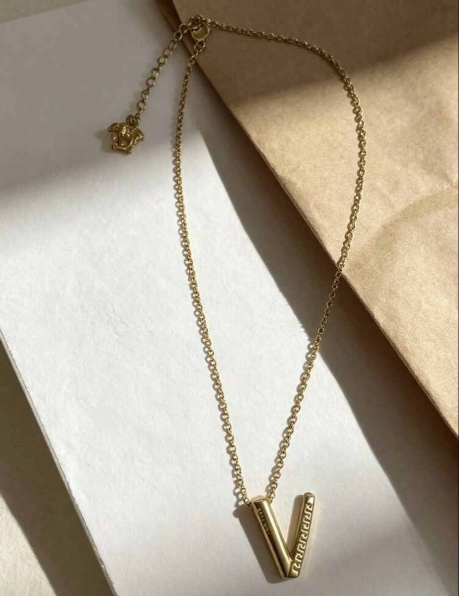Versace Ketten: Collier en acier inoxydable – Neu (gemäss Beschreibung) aus Châtel-St-Denis von Montclair_Swiss 2