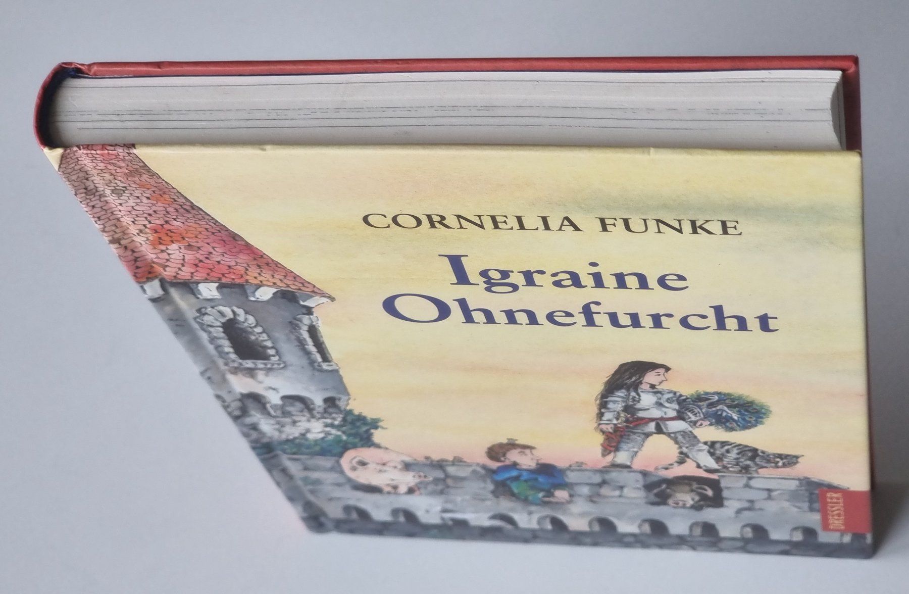 Libri: IGRAINE OHNEFURCHT v. Cornelia Funke Heldin Ritter Mut – Nuovo (secondo la descrizione) da Dürnten venduto da Bachtelrider_ 4