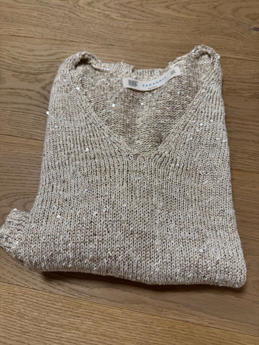 Zara Maglioni & Felpe: 2 Damen Sommerpullover Zara Gr. S – Usato da Ennetbaden venduto da Katiusia 4