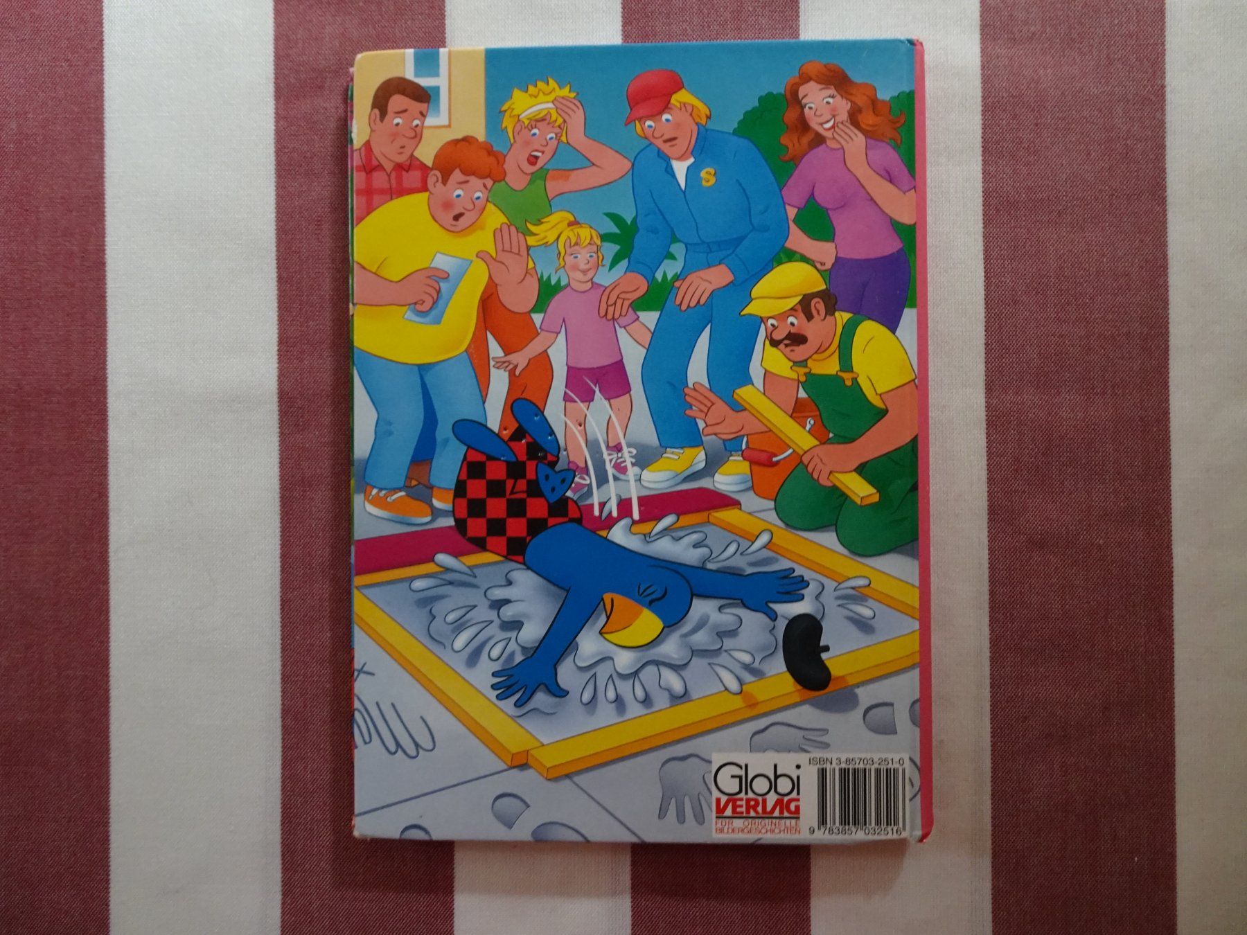 Fumetti: Globi wird Filmstar - 1. Auflage 2000 - G1134 – Usato da Küssnacht am Rigi venduto da Globi-Love 9