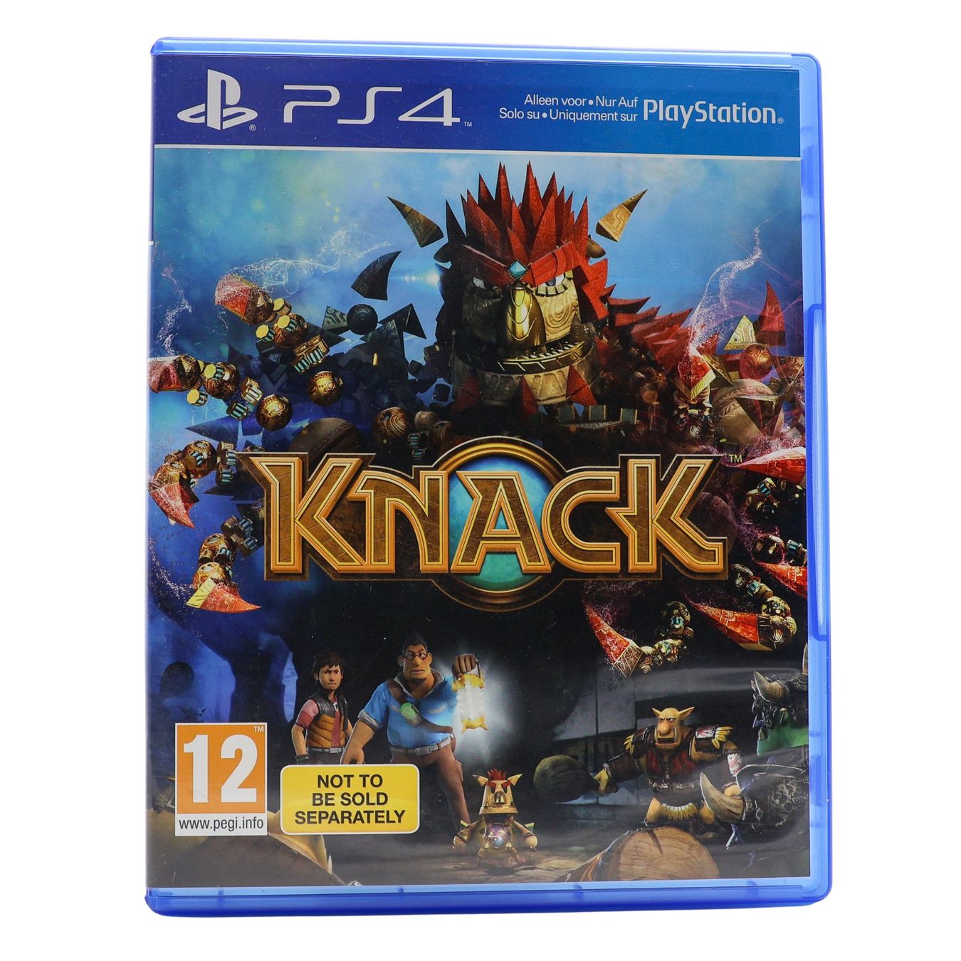Giochi: Knack - PS4 – Usato da Paudex venduto da dindeboy