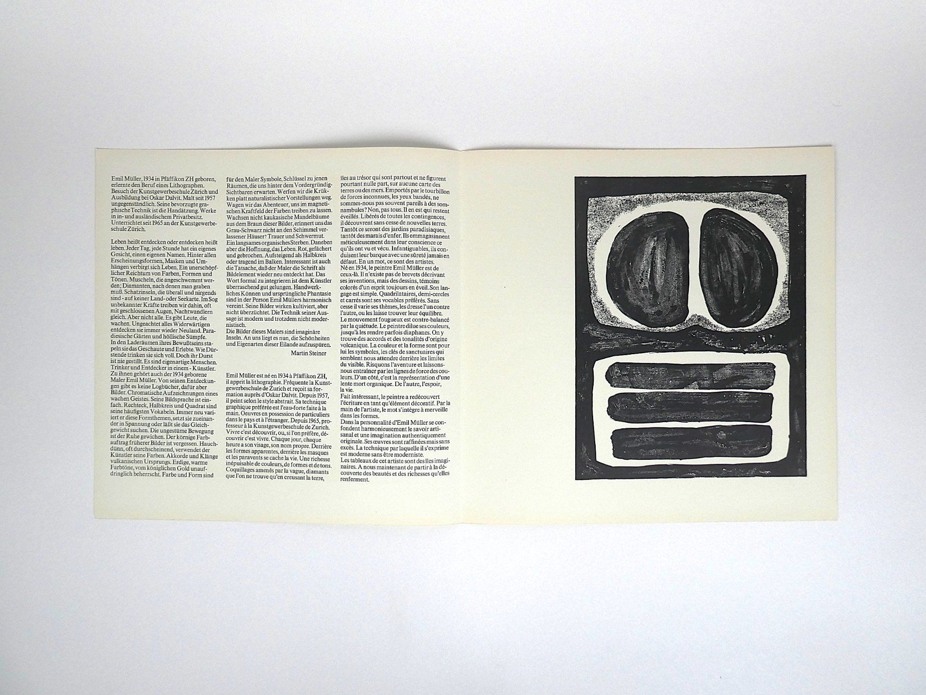 Zeitschriften & Magazine: philographic 15 Zeitschrift - Emil Müller – Gebraucht aus Urtenen-Schönbühl von Restwert_Schoenbuehl 4