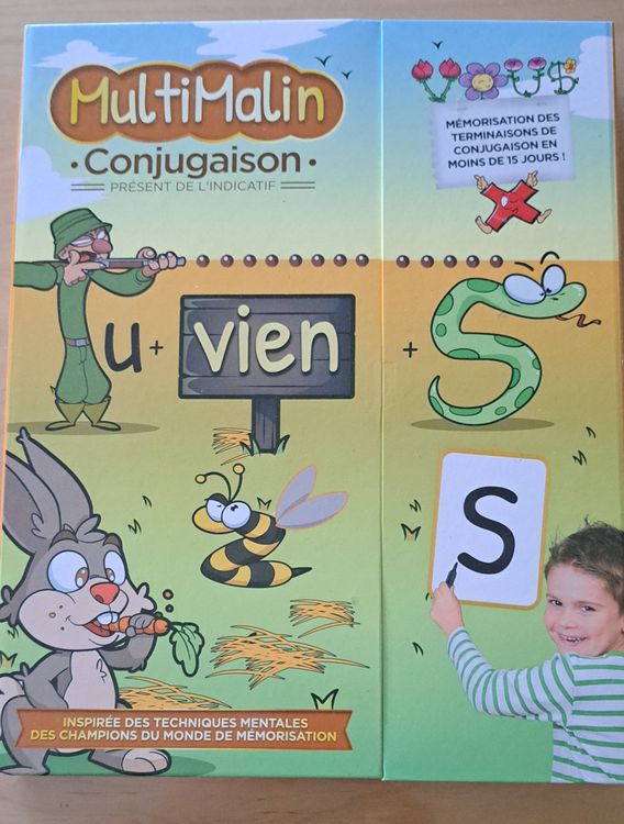 coffret multi malin conjugaison (Neu (gemäss Beschreibung)) in Crémines ...