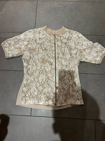 Rabe Bluse mit Reissverschluss Grösse 38