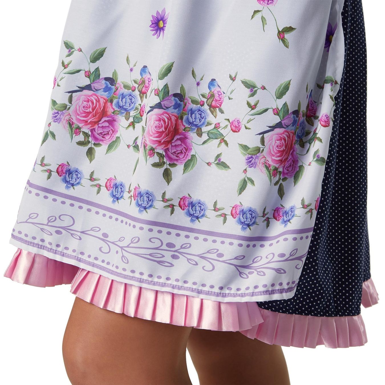 Costumi: Frauenkostüm Mini-Dirndl Garching Modell 2 L – Usato da Murten venduto da Roland.Kemmer.AG 7