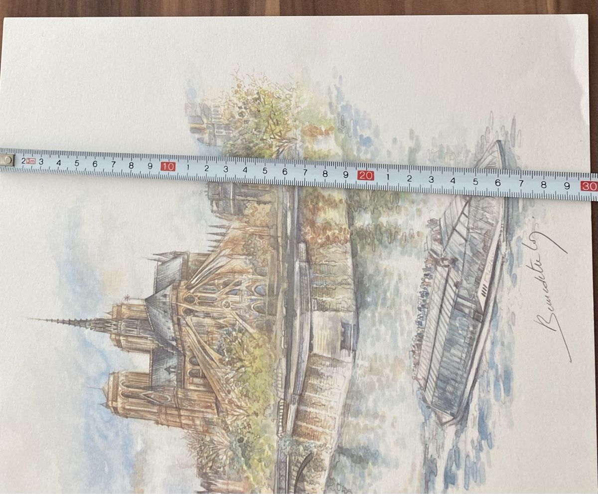Foto & Immagini: Zeichnung – Usato da Luzern venduto da Mecgy 4