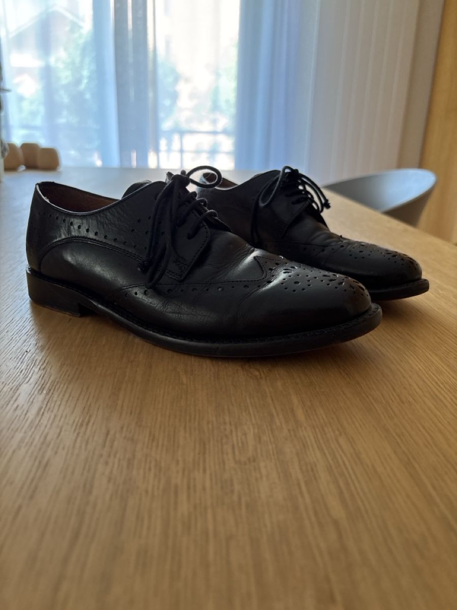 Hamilton Scarpe da donna: Lederschuh Melvin & Hamilton – Usato da Cham venduto da sbr_7cmv 2