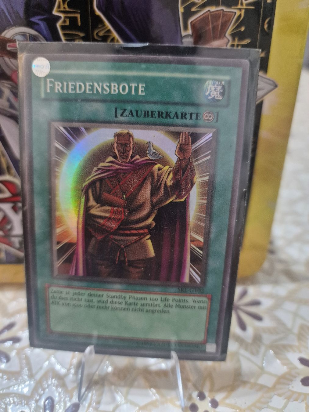 Yugioh Carte collezionabili: Yugioh Friedensbote – Usato da Dietikon venduto da GC-Store