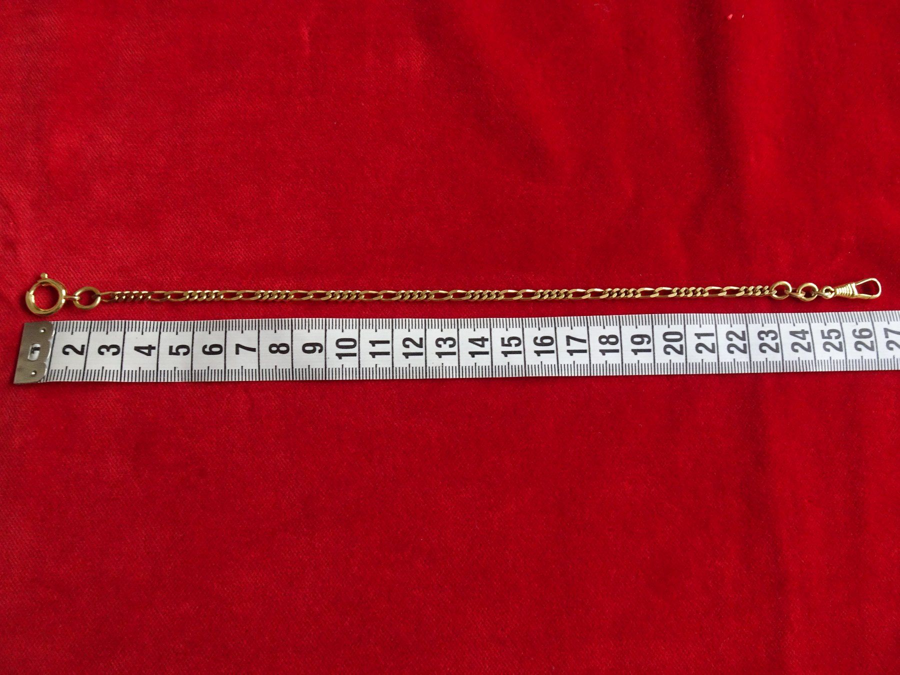Altri accessori per orologi: Taschenuhrenkette Filigran – Usato da St.Gallen venduto da Diva021 4