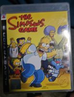 The Simpsons Game PlayStation 3 akzeptabler Zustand