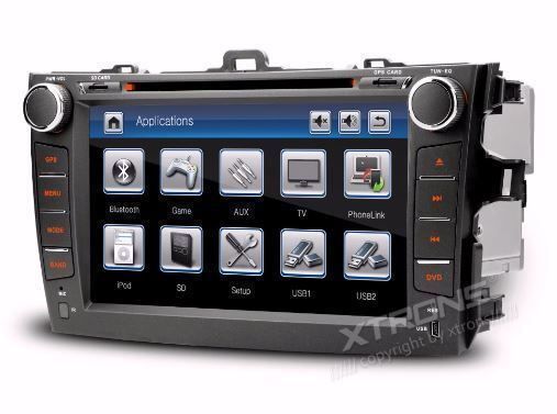 Audio- & Mediensysteme: Toyota Corolla 2007-2011 DVD Player GPS Navi Multimedia – Neu und originalverpackt aus Chur von _xtronix_