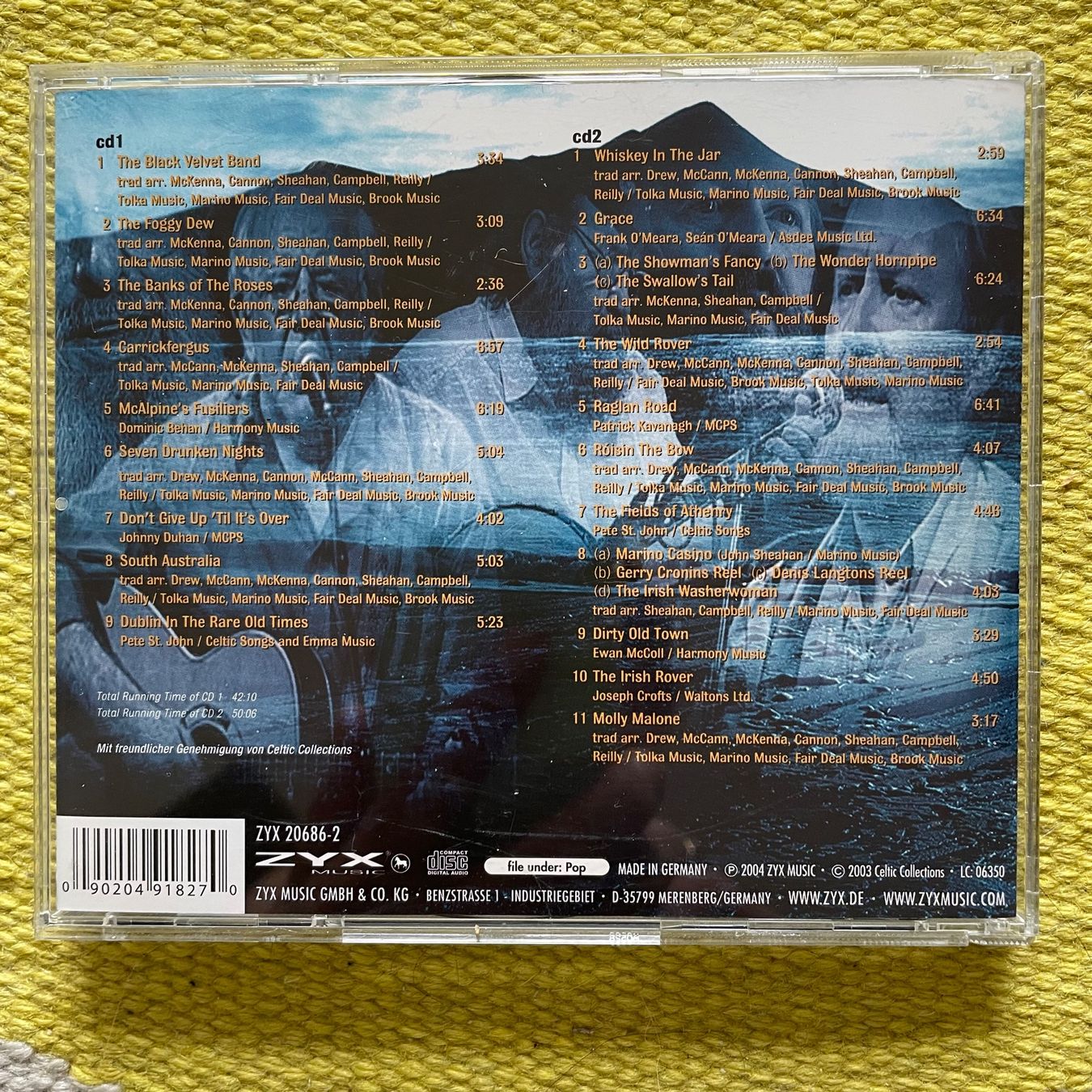 CDs: DUBLINERS-2CD 40YEARS REUNION LIVE – Gebraucht aus Rorschacherberg von CD-Roli 1