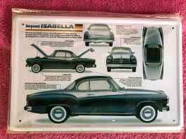 Borgward isabella coupe Oldtimer classic