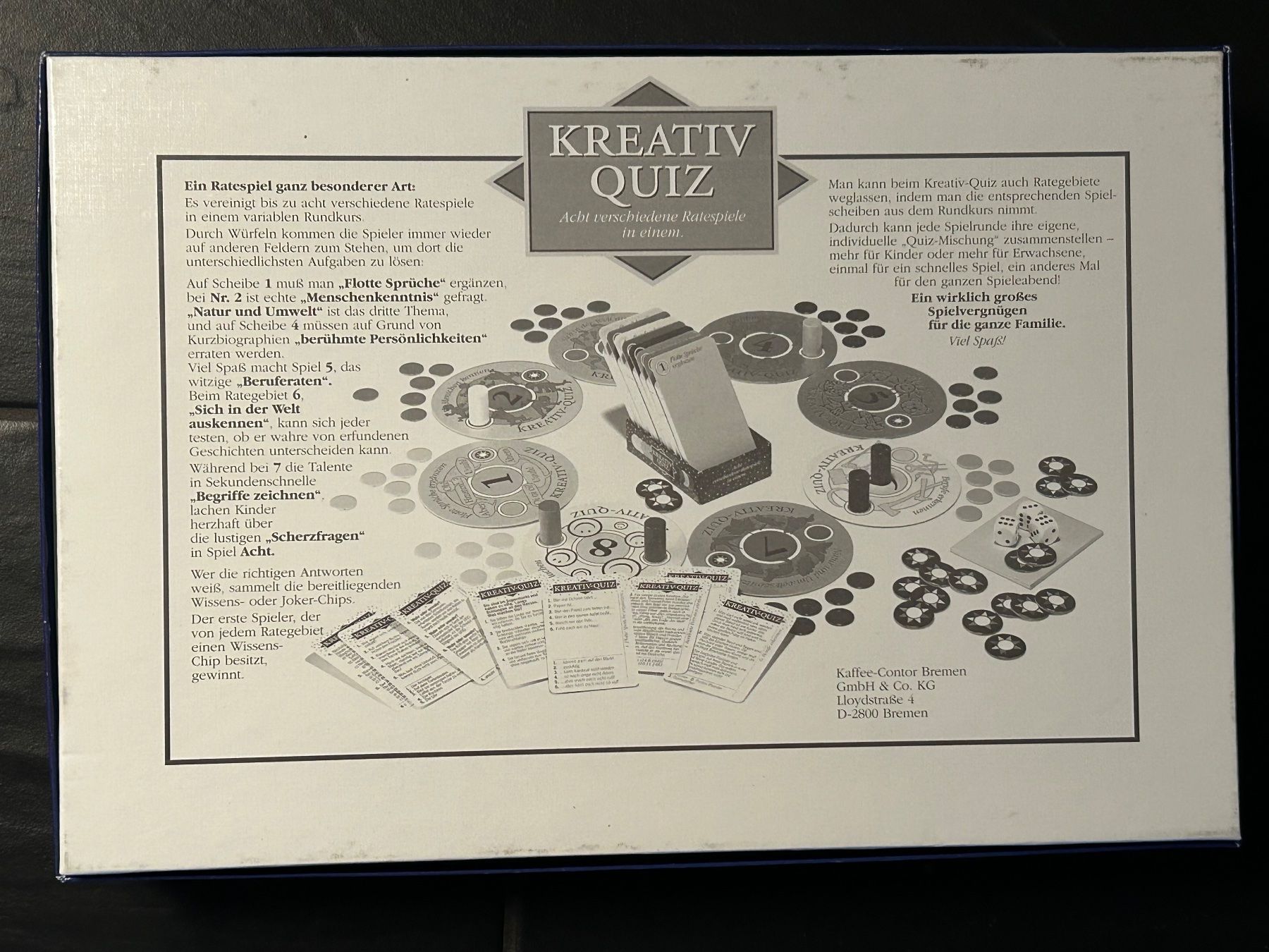 Giochi: Kreativ Quiz – Usato da Bassersdorf venduto da Shelby70 2