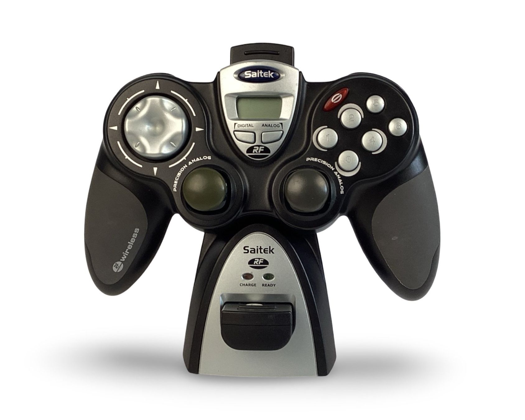 Saitek Manettes: SAITEK P3000 Wireless Controller (PC) – D'occasion à Zürich par Restwert_Zuerich