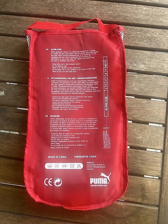 Puma Guanti & manicotti: Puma V .08 Torwarthandschuhe NEU Grösse 10 – Usato da Frenkendorf venduto da autodiscount4123 3