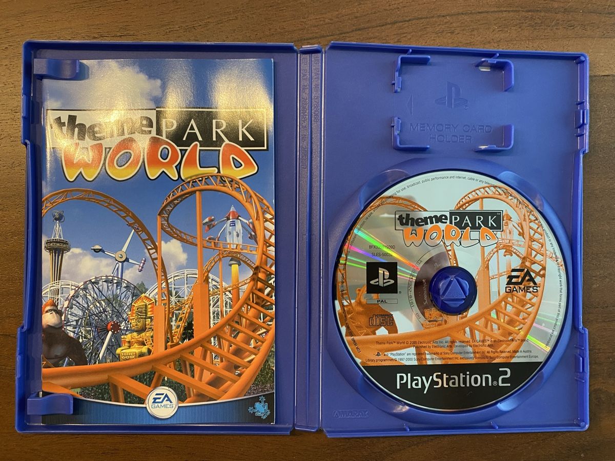 Giochi: Theme Park World für PS2 – Usato da Thunstetten venduto da Virus_33 1