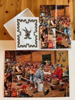 Asterix Puzzle grosses Festmahl - Rarität