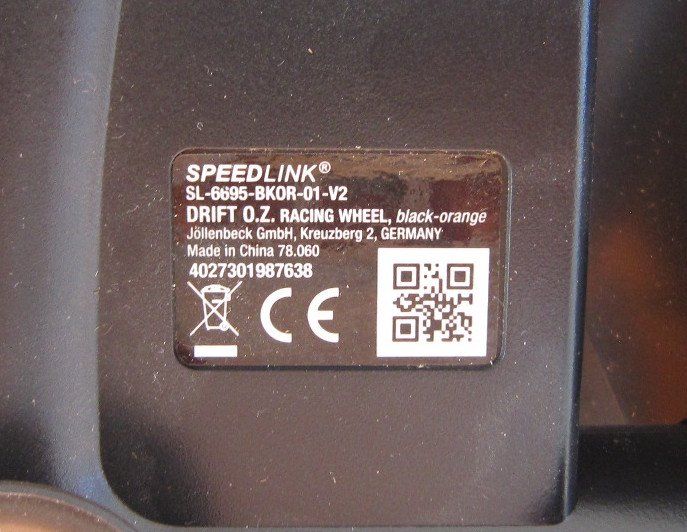Controller: Speedlink Drift O.Z. – Gebraucht aus Niederuzwil von Mirage_III_PM 3