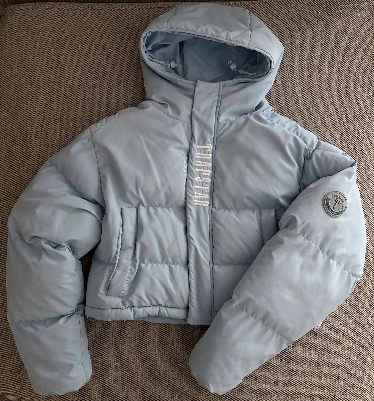 Trapstar Jacken: TRAPSTAR Puffer Jacket - ice blue - Gr. M – Gebraucht aus Rikon im Tösstal von ali_se 9