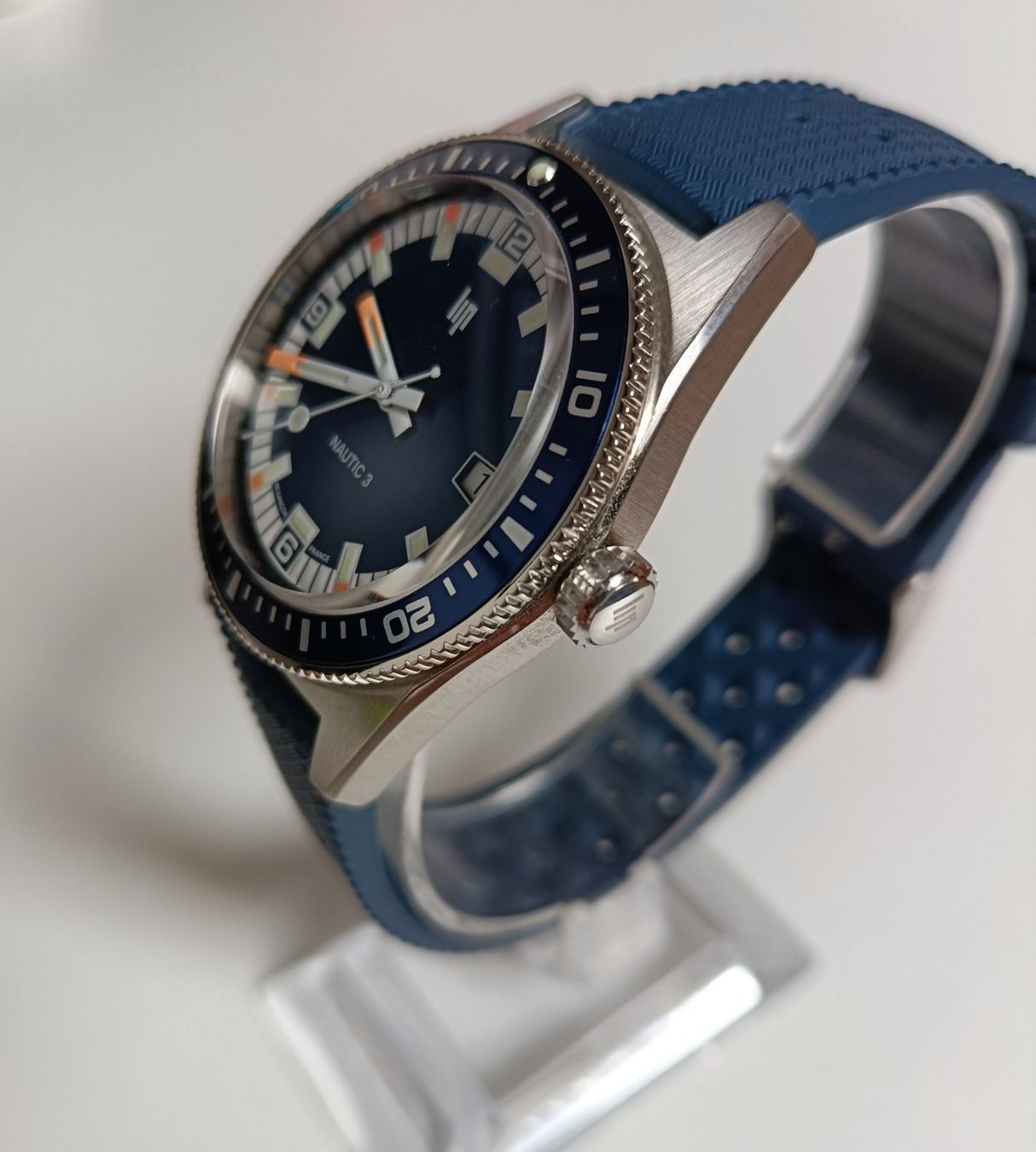 Lip Orologi: Lip Nautic 3 - La Joux-Perret G100 - Full Set – Usato da Fribourg venduto da Vintage_Collector 5