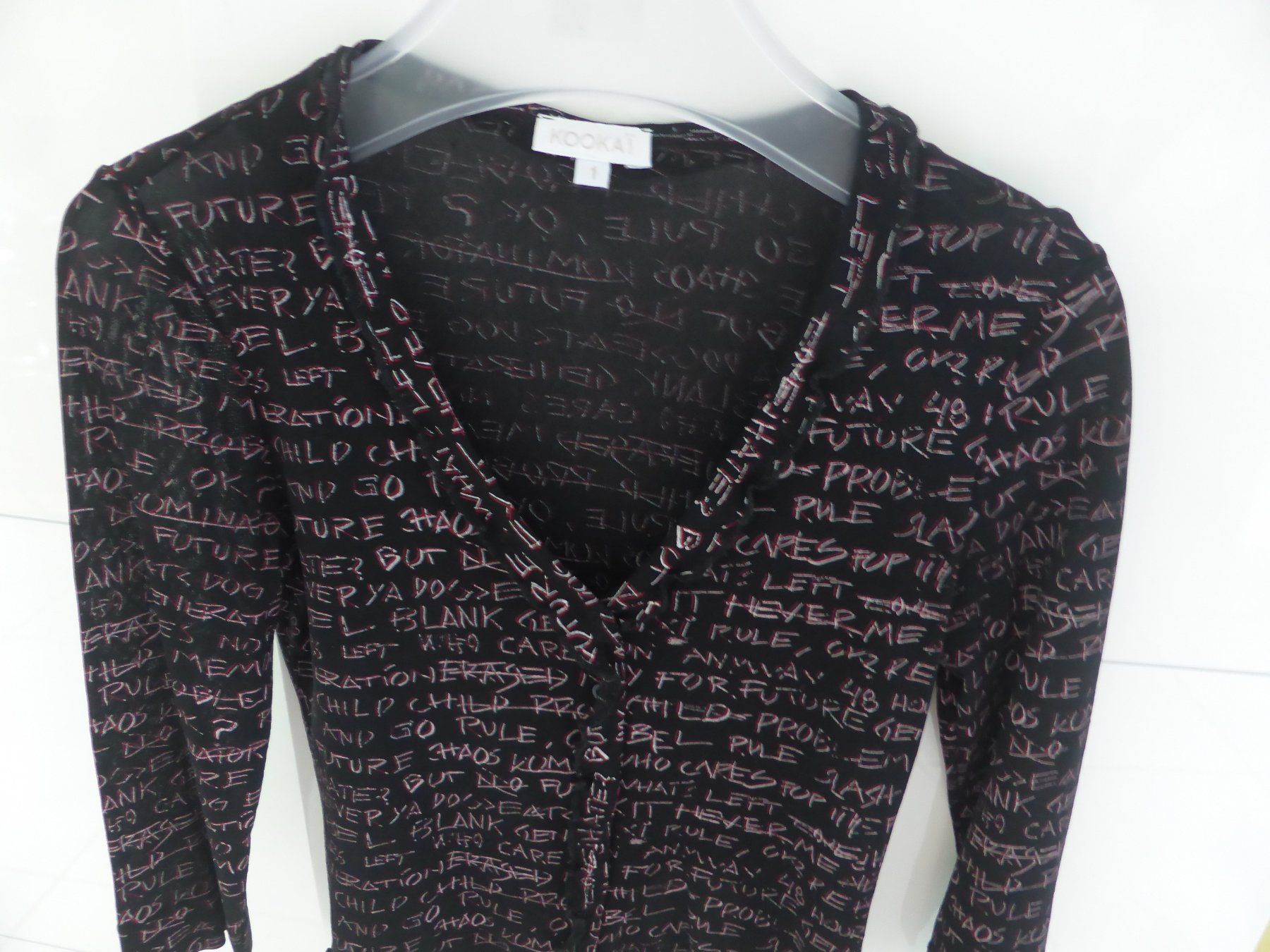 Kookai Camicette: Bluse Gr. XS / Gr. 34 – Usato da Trimmis venduto da bergamo10 3
