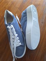 blaue Gabor Freizeitschuhe, Grösse 6 (39)