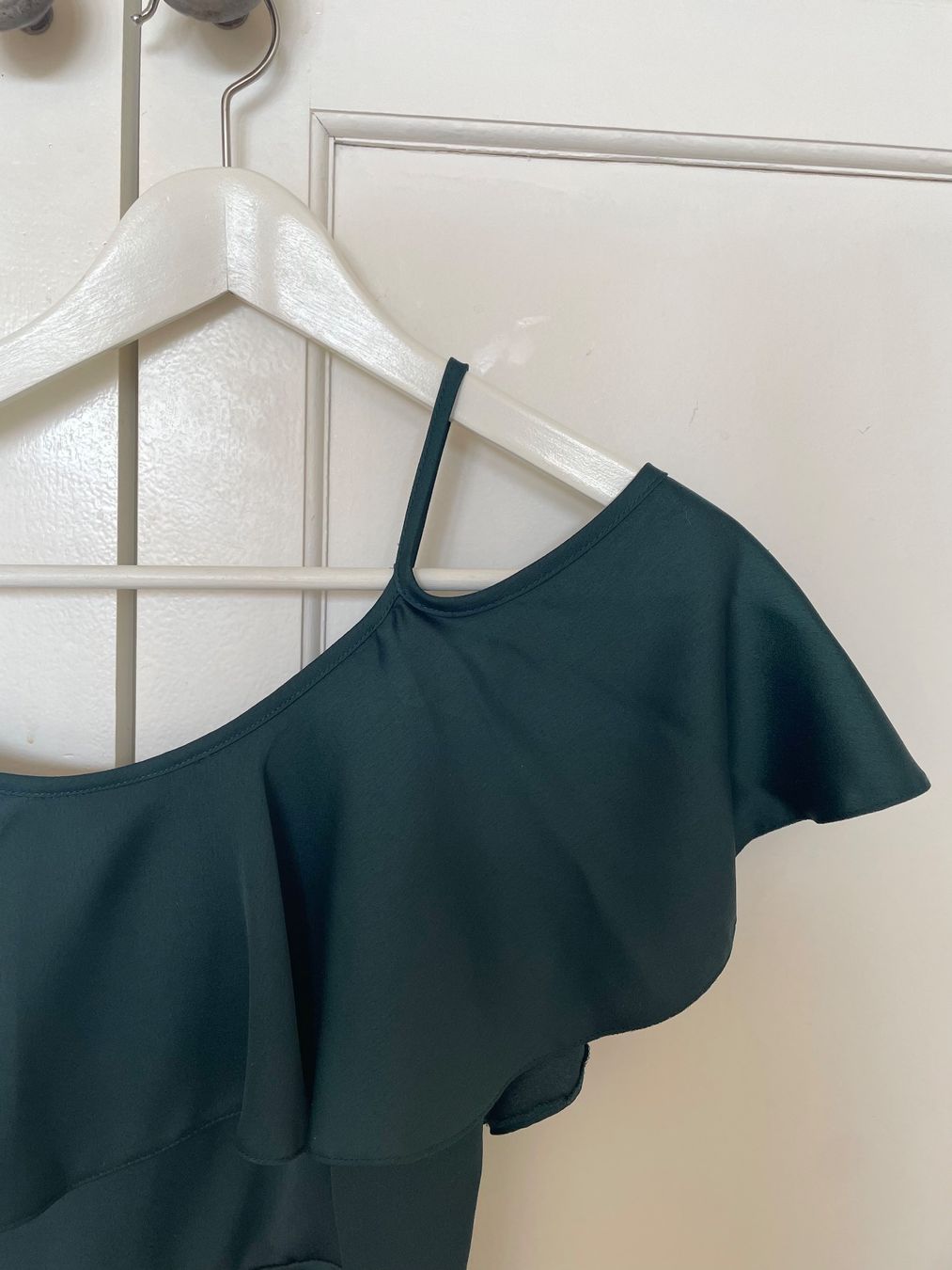 New Look Kleider: Robe mini verte New Look effet satiné - Taille 36 – Gebraucht aus Geneve von Margot_22 3