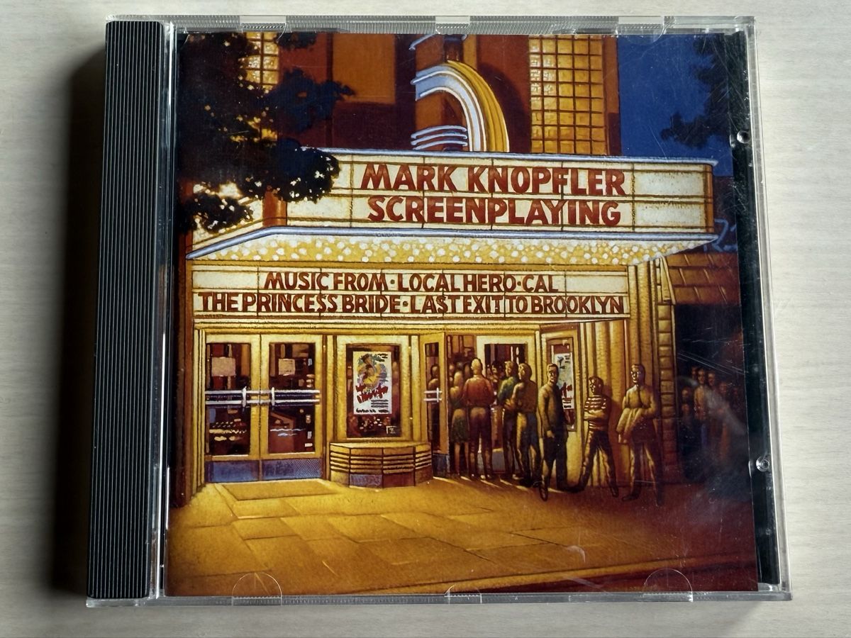 CDs: Mark Knopfler "Screenplaying" CD – D'occasion à Oberried Brienz par Chyara