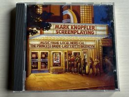 Mark Knopfler "Screenplaying" CD