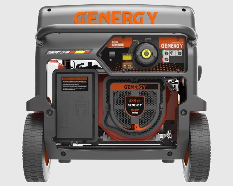 Stromgeneratoren: Generator (Benzin - 7kW) – Neu und originalverpackt aus Niedergösgen von Li-Li-Mo 4