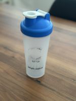 Shaker Flasche Transparent mit Ball