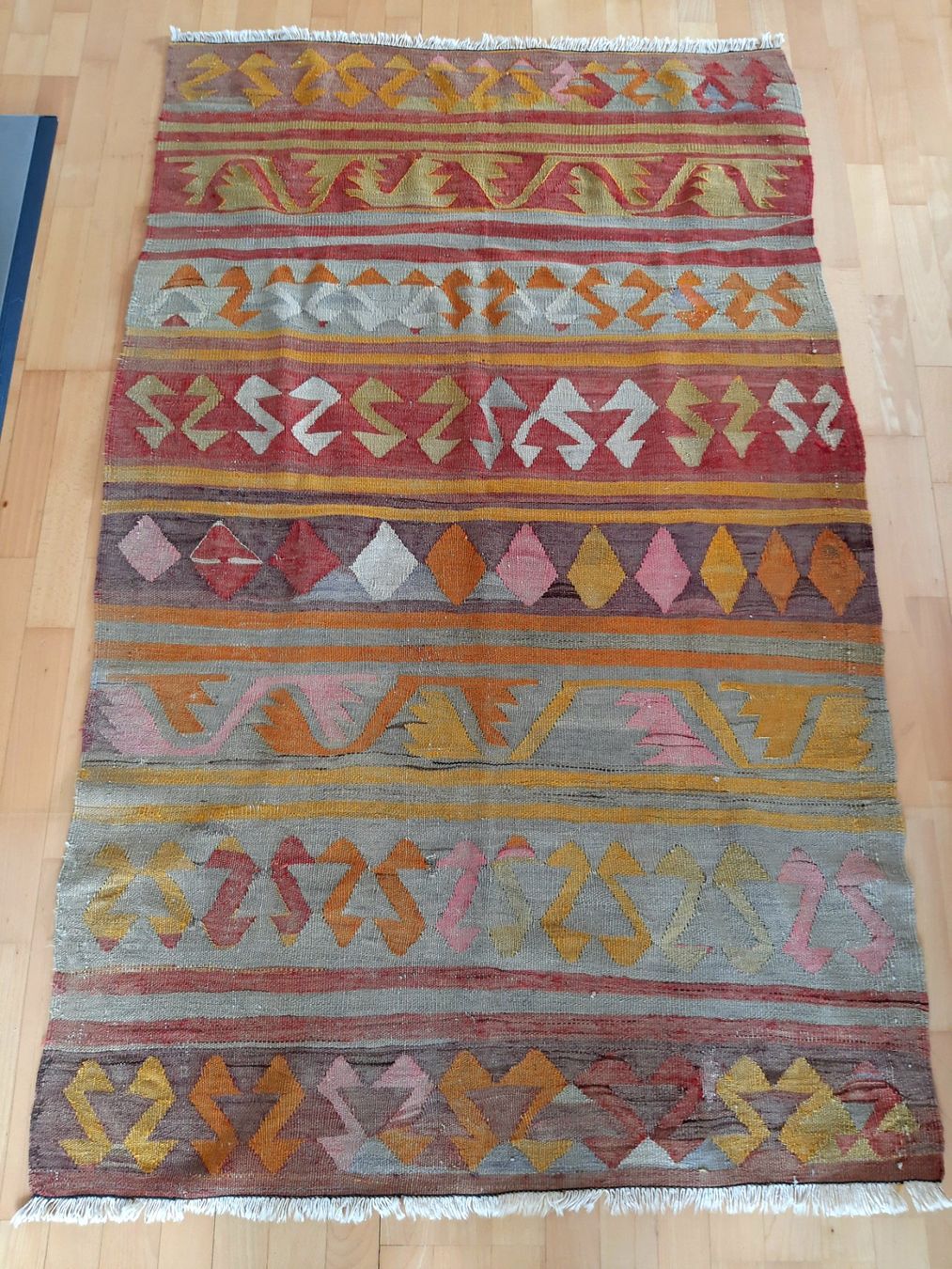 Kelim Teppiche: Antiker Kelim Teppich – Gebraucht aus Arbon von torso444 1