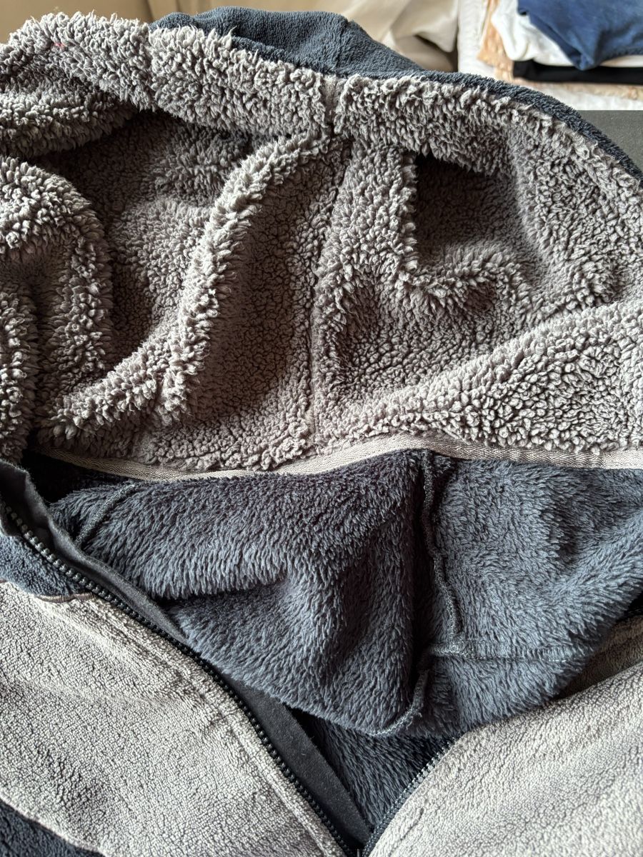 Jumpsuits: Flauschiger Jumpsuit  – Gebraucht aus Kesswil von Branca-01 4