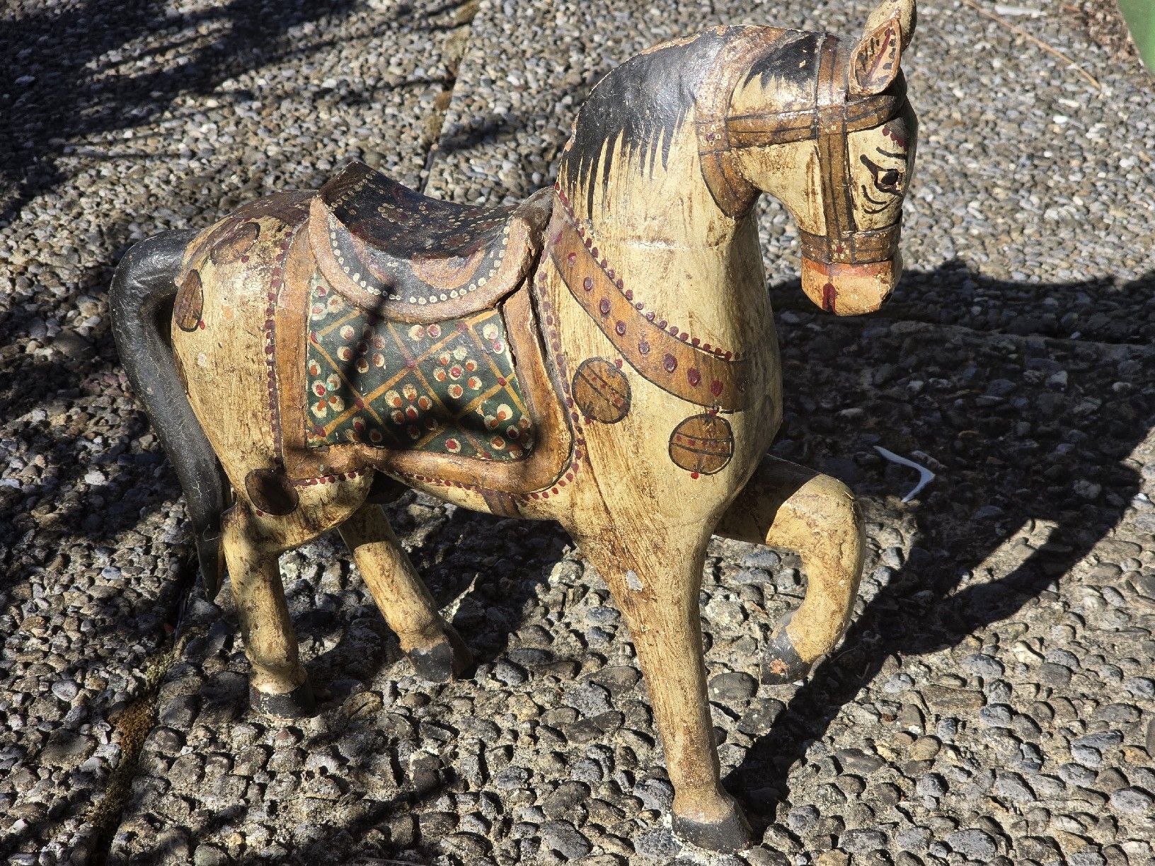 Jouets: indisches Rössli, Pferd – D'occasion à Hedingen par mickway