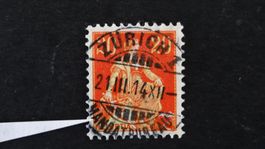 Vollstempel ZÜRICH 1 Mandatbureau 21.III.14   100
