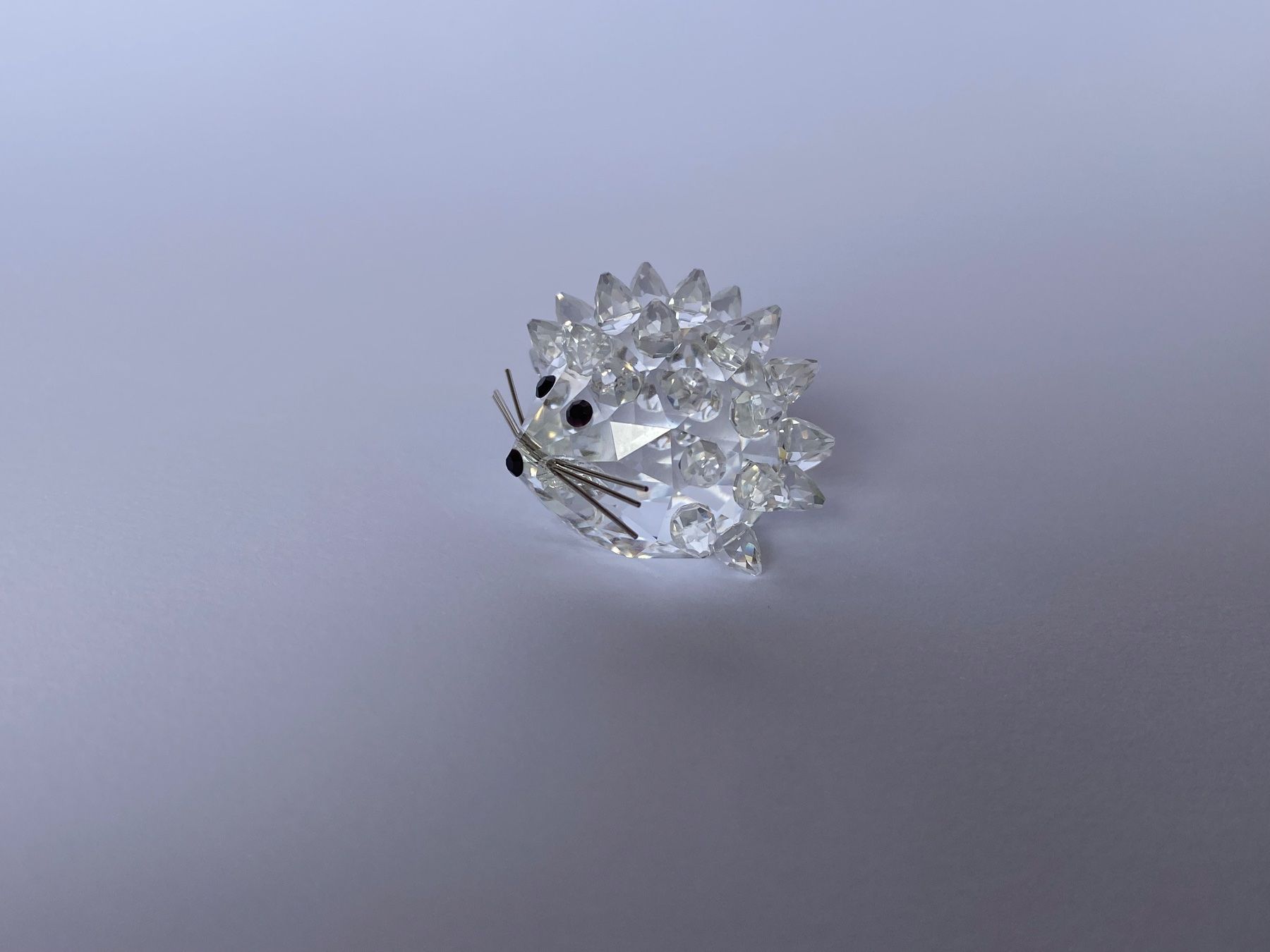 Swarovski Figuren: Swarovski Tierfigur Igel klein Sammlerstück – Gebraucht aus Neuenkirch von Gluecks.Kauf 1