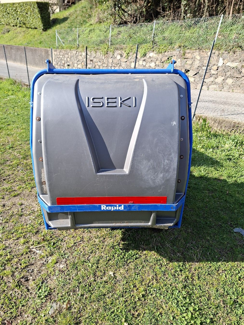 Iseki Trattori: Kleintraktor Rasentraktor Iseki SGR19 – Usato da Comano venduto da agr_tyf8 3