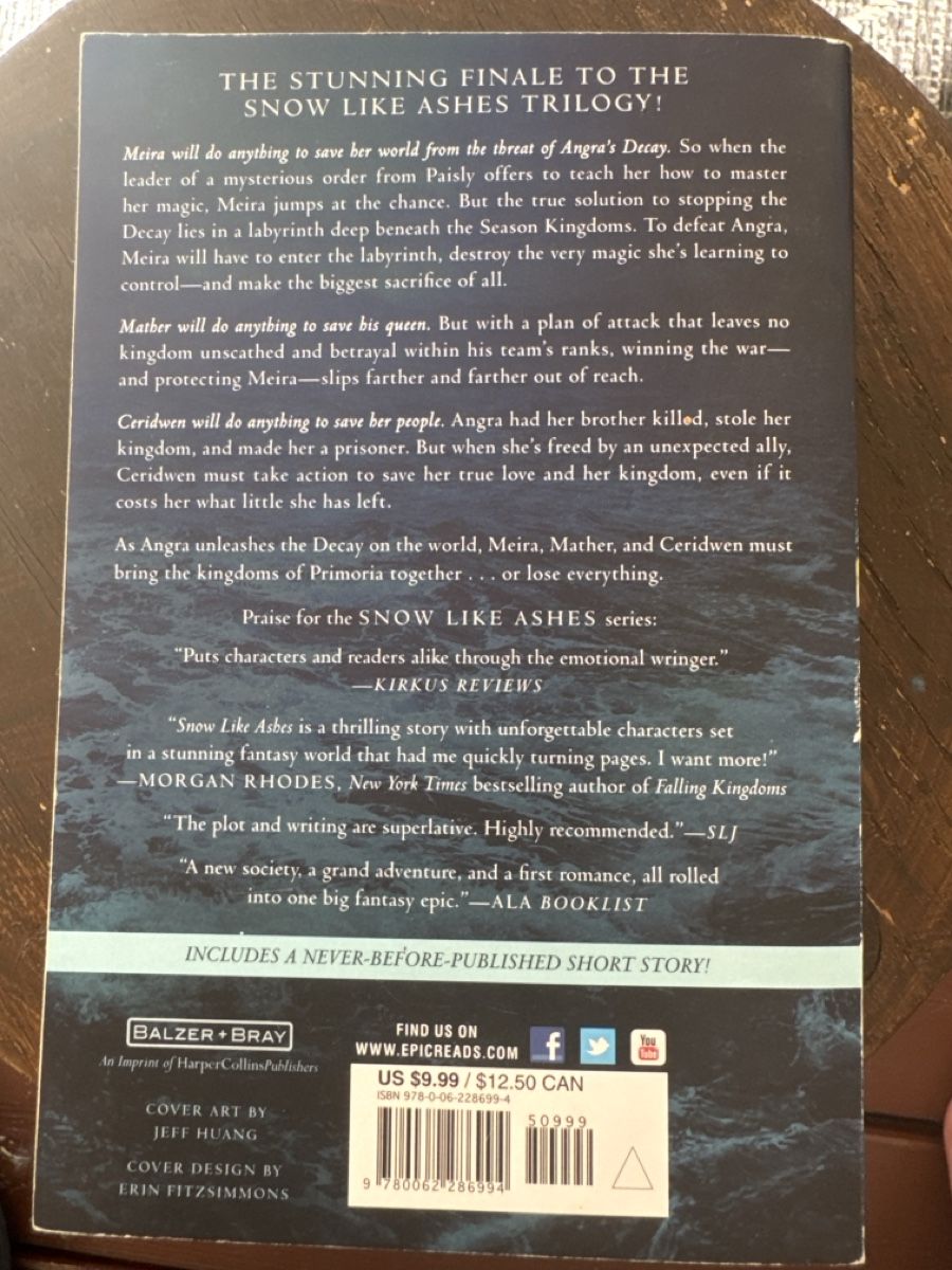 Libri: Frost Like Night Buch von Sara Raasch – Usato da Zürich venduto da Belisimo 1