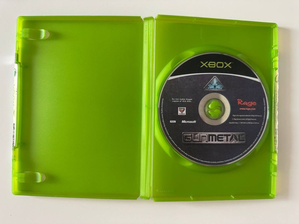 Giochi: Gunmetal, Xbox – Usato da Couvet venduto da Aura_aura 1