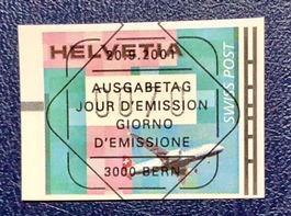  Automatenmarken GESTEMPELT 2001   
