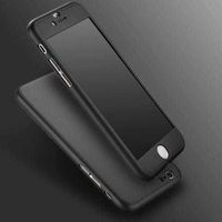 360° Full Cover Case iPhone 6 6s BLACK