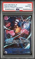 ONE PIECE PSA 10 - Trafalgar Law Officil Event Top Prize