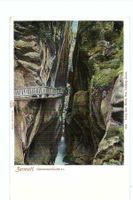 Zermatt Wallis. Gornerschucht