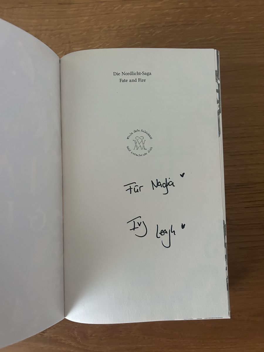 Bücher: Fate & Fire von Ivy Leagh – Neu (gemäss Beschreibung) aus Plons von naga23 4