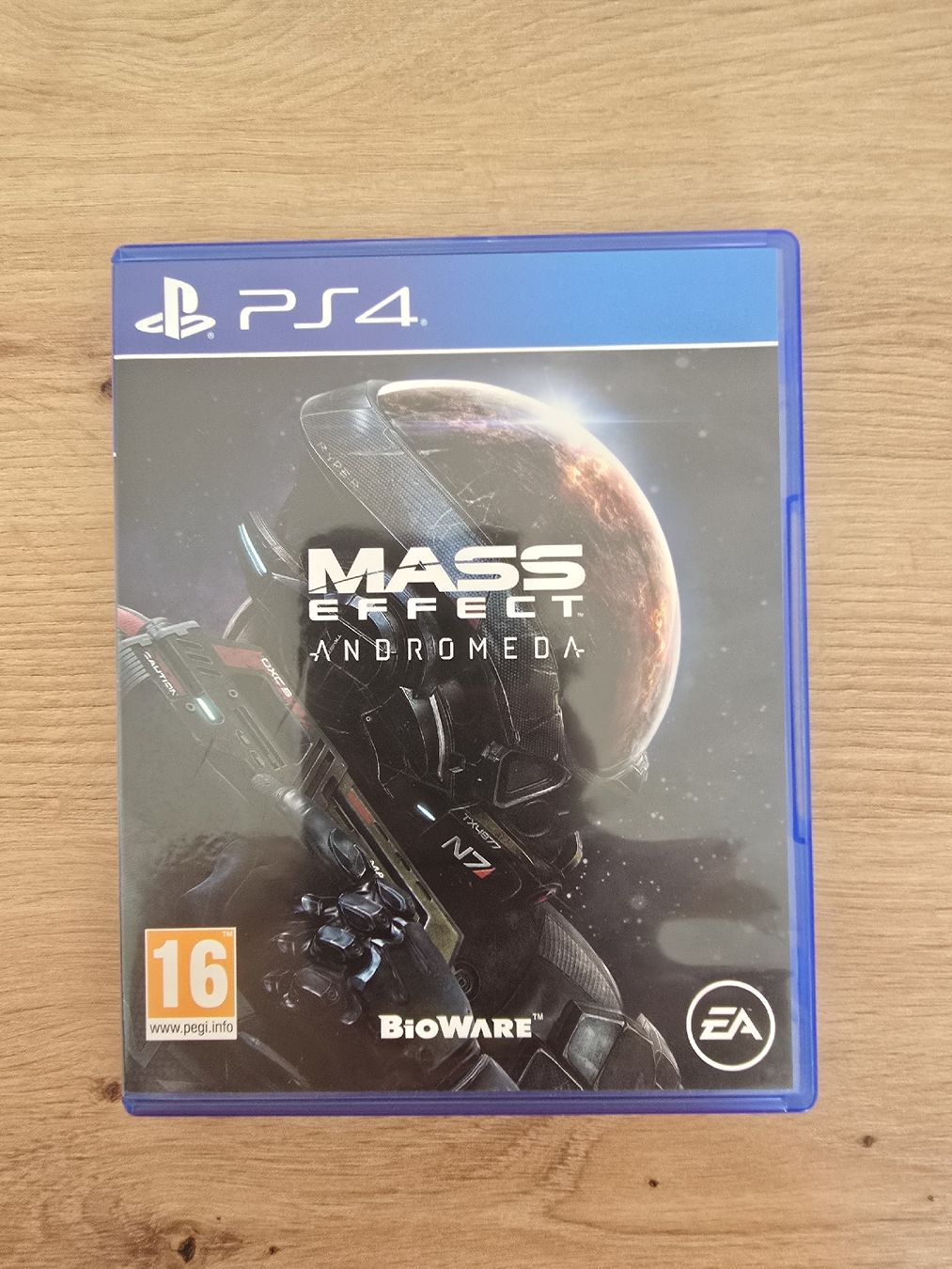 Sony Giochi: Mass Effect Andromeda PS4 Spiel – Usato da Chur venduto da 1996hiphop