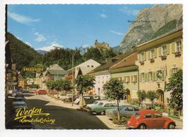WERFEN Salzburg - Auto, VW-Käfer, VW-Bus