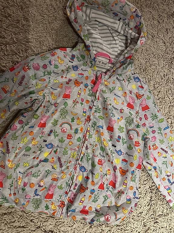 Jacken & Mäntel: Leichte Übergangsjacke Peppa Gr. 98 – Gebraucht aus Eschenbach LU von tan_qd5w 1