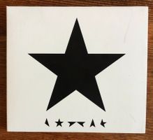 David Bowie ‎– ★ (Blackstar) CD, Experimental, Art Rock